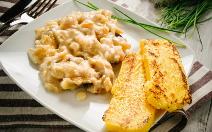 Piatti tipici veneti con polenta e preparazione tradizionale
