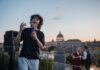 Il vicentino Pietro Longhini canta a Verona per il concerto benefico della Quinta Parete Pietro Longhini al concerto benefico La Musica Si Fa Solidarietà