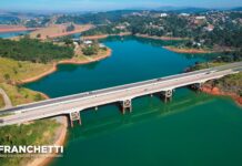 Franchetti, cinque contratti ferroviari in Brasile valgono oltre un milione di euro Franchetti in Brasile, ponte e infrastruttura monitorata