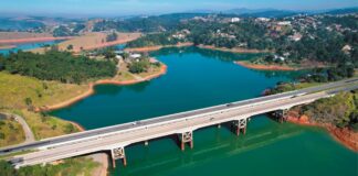 Franchetti, cinque contratti ferroviari in Brasile valgono oltre un milione di euro Franchetti in Brasile, ponte e infrastruttura monitorata