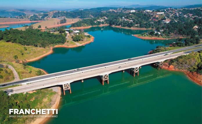 Infrastruttura seguita dal gruppo Franchetti in Brasile Franchetti in Brasile, ponte e infrastruttura monitorata