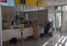 Orgiano, lavori all’ufficio postale per il progetto Polis: servizi trasferiti a Sossano Ufficio postale di Orgiano, immagine di repertorio Polis