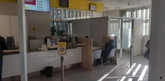 Orgiano, lavori all’ufficio postale per il progetto Polis: servizi trasferiti a Sossano Ufficio postale di Orgiano, immagine di repertorio Polis