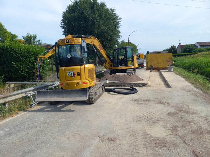 Lavori sulla rete fognaria fognatura di viale Carducci, lavori di risanamento