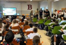 Primo giorno di scuola a Vicenza, il saluto del Comune negli istituti cittadini Primo giorno di scuola a Vicenza con il saluto del Comune