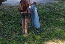 Puliamo il Mondo a Vicenza, raccolti 50 chili di rifiuti al parco Astichello e sul fiume Puliamo il Mondo Vicenza