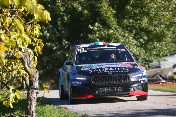 Team Bassano nelle gare di rally storico Team Bassano al Rally di Schio con una vettura storica