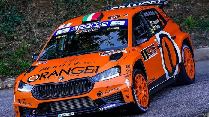 Rally Città di Bassano, un premio alla livrea più bella in memoria di Leone Donazzan Premio Leone Donazzan
