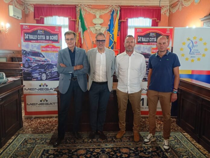 Rally Città di Schio, prove e orari di gara