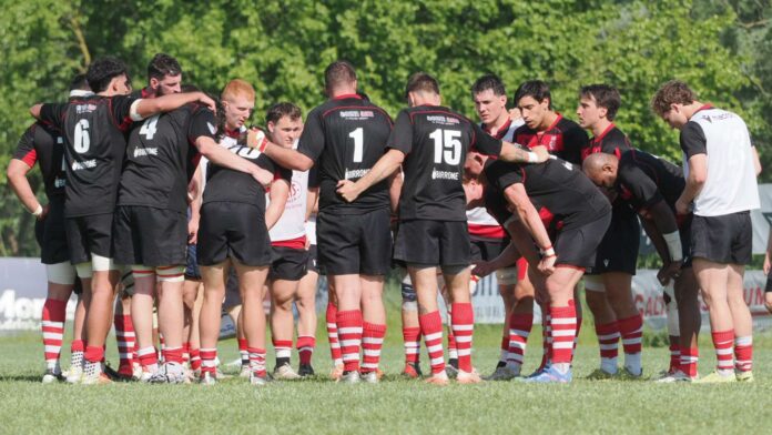 Daniel De Nobili alla Rangers Rugby Vicenza Daniel De Nobili alla Rangers Rugby Vicenza, immagine della squadra