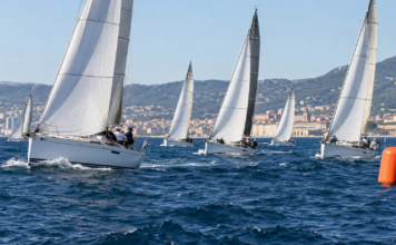 Regata CRAL Insiel 2026, Mecube e Boogeyman vincono nel Golfo di Trieste tra 132 barche Regata CRAL Insiel 2026, barche a vela nel Golfo di Trieste