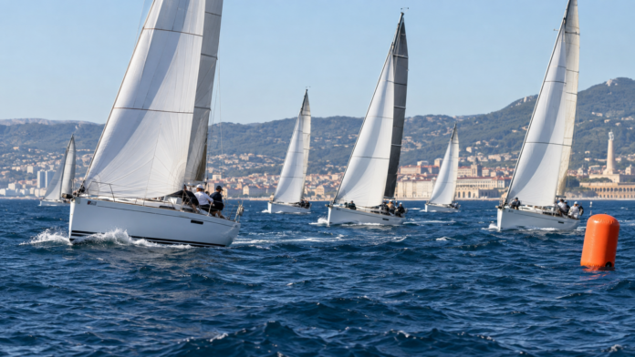 Regata velica nel Golfo di Trieste Regata CRAL Insiel 2026, barche a vela nel Golfo di Trieste
