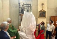 San Giuliano a Vicenza, restaurati il campanile e l’orologio ottocentesco ritrovato Campanile di San Giuliano, inaugurazione dell’orologio restaurato