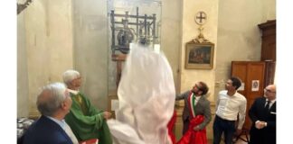 San Giuliano a Vicenza, restaurati il campanile e l’orologio ottocentesco ritrovato Campanile di San Giuliano, inaugurazione dell’orologio restaurato