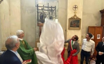 San Giuliano a Vicenza, restaurati il campanile e l’orologio ottocentesco ritrovato Campanile di San Giuliano, inaugurazione dell’orologio restaurato