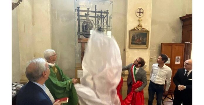 Restauro del campanile e dell’orologio di San Giuliano Campanile di San Giuliano, inaugurazione dell’orologio restaurato