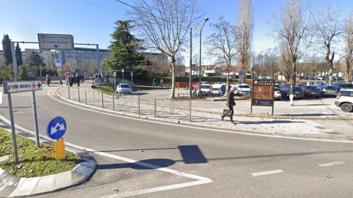 Parcheggio Rodolfi Nord all’ospedale San Bortolo Parcheggio Rodolfi Nord, area di sosta del San Bortolo