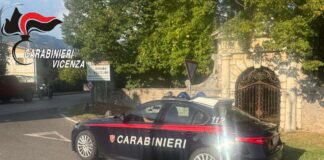 Droga in Valbrenta, i Carabinieri ritirano cautelarmente un fucile e il porto d’armi Ritiro arma Valbrenta, Carabinieri a Romano d'Ezzelino