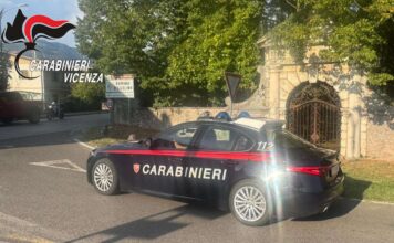 Droga in Valbrenta, i Carabinieri ritirano cautelarmente un fucile e il porto d’armi Ritiro arma Valbrenta, Carabinieri a Romano d'Ezzelino