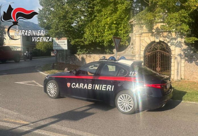 Carabinieri a Romano d'Ezzelino Ritiro arma Valbrenta, Carabinieri a Romano d'Ezzelino