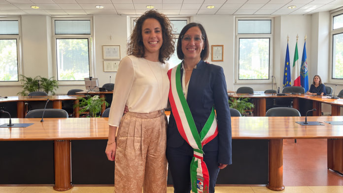 Elena Mezzalira e Caterina Bizzotto a Rosà Dimissioni di Caterina Bizzotto dal Consiglio di Rosà