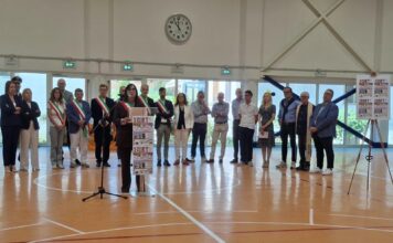 Palestra Balbi riaperta a Rosà dopo i lavori: sicurezza sismica ed energia in classe A4 Palestra Balbi a Rosà