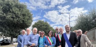 Rosà, inaugurato il secondo tratto della ciclopista SP58 che collegherà Cartigliano Ciclopista SP58 Rosà, inaugurazione del secondo tratto