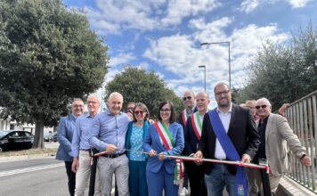 Rosà, inaugurato il secondo tratto della ciclopista SP58 che collegherà Cartigliano Ciclopista SP58 Rosà, inaugurazione del secondo tratto