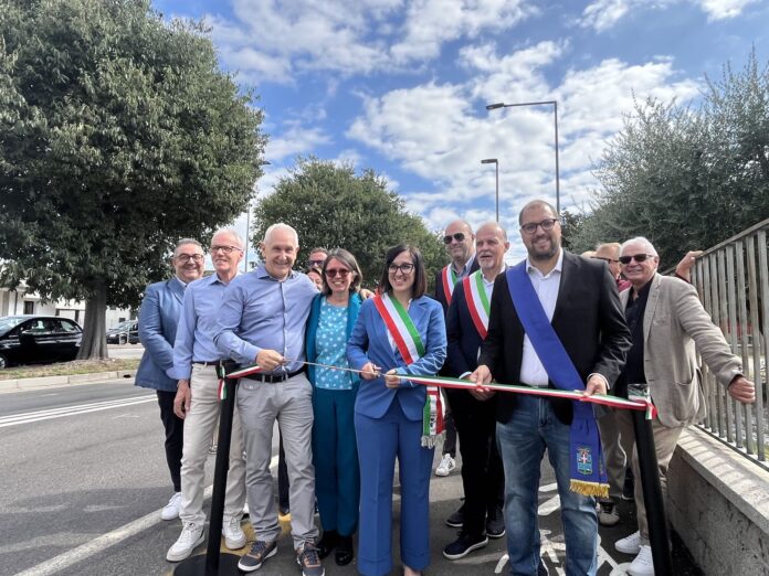 Inaugurazione della ciclopista SP58 a Rosà Ciclopista SP58 Rosà, inaugurazione del secondo tratto