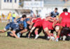 Rangers Rugby Vicenza travolge Mogliano 55-12 e parte al comando in Coppa Italia Rangers Rugby Vicenza in mischia nella vittoria di Coppa Italia a Mogliano