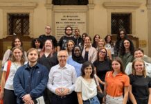 Servizio civile a Bassano, accolti in municipio 22 giovani per cinque progetti comunali Servizio civile a Bassano, i 22 giovani volontari