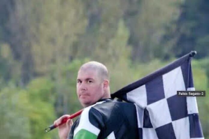 Fabio Segato, istruttore e collaudatore di moto Morte di Fabio Segato, istruttore di moto