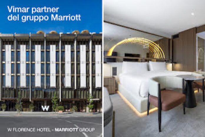 Vimar partner del gruppo Marriott Partnership Vimar Marriott per gli hotel EMEA