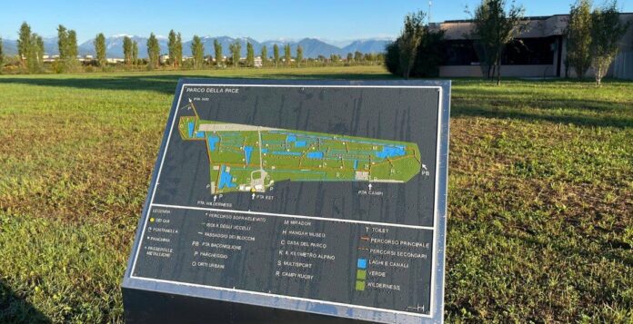 Parco della Pace, sede della mostra Agrosfera Mostra Agrosfera Vicenza al Parco della Pace