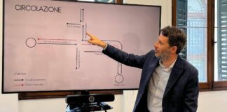 Bus e biciclette in corso San Felice, il Comitato contesta sicurezza e regole a Vicenza Corsia bus e bici San Felice, schema della viabilità