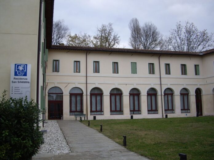 Studentato San Silvestro a Vicenza, esterno della residenza universitaria