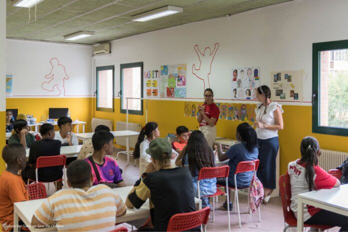 Riforma tecnico-professionale, studenti durante un incontro di orientamento
