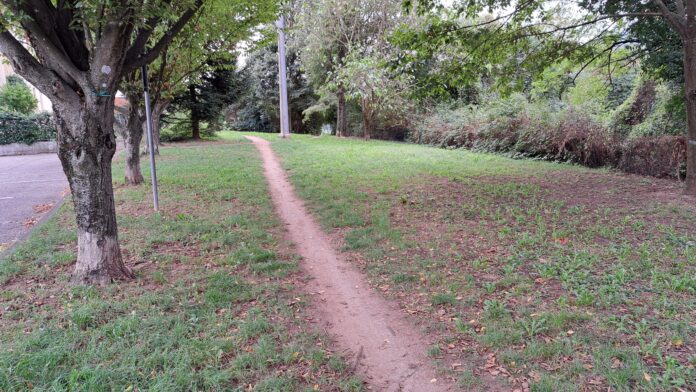 ciclabile di via San Vigilio