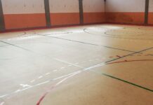 Schio, palestra di via Boldù riaperta dopo i lavori alla pavimentazione da 53 mila euro palestra di via Boldù riaperta