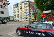 Schio, deve scontare tre anni per reati contro persona e patrimonio: arrestato dai Carabinieri Arresto dei Carabinieri a Schio