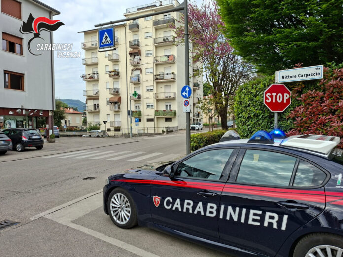 Arresto dei Carabinieri a Schio Arresto dei Carabinieri a Schio