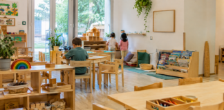 Schio, nasce il polo per l’infanzia “Primi Voli”: percorso educativo unitario da zero a sei anni Polo per l’infanzia Primi Voli, aula educativa 0-6