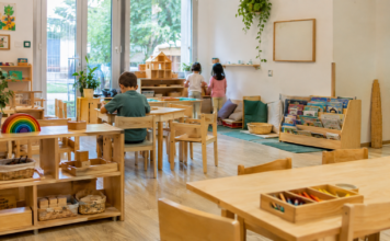 Schio, nasce il polo per l’infanzia “Primi Voli”: percorso educativo unitario da zero a sei anni Polo per l’infanzia Primi Voli, aula educativa 0-6