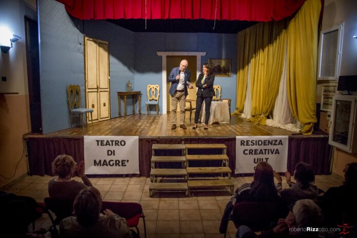 Presentazione delle attività di Schio Teatro 80 Schio Teatro 80 presenta i laboratori e gli spettacoli autunnali