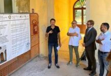 Vicenza, lavori antincendio in sei scuole per 1,5 milioni: cantieri fino a dicembre Scuole di Vicenza, sopralluogo ai lavori antincendio