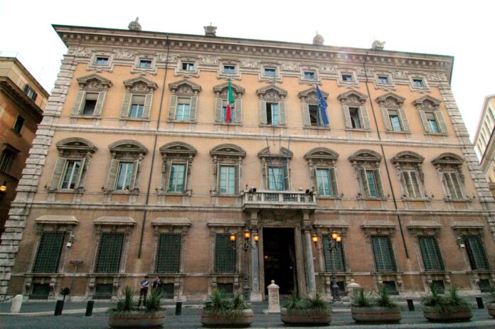 Palazzo Madama, sede del Senato della Repubblica Presidio al Senato, Palazzo Madama a Roma