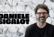 La Gravità del Superfluo diventa un album: undici tracce ispirate a Daniele Sigalot La Gravità del Superfluo, Daniele Sigalot nel documentario
