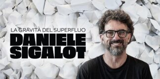 La Gravità del Superfluo diventa un album: undici tracce ispirate a Daniele Sigalot La Gravità del Superfluo, Daniele Sigalot nel documentario