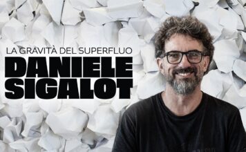 La Gravità del Superfluo diventa un album: undici tracce ispirate a Daniele Sigalot La Gravità del Superfluo, Daniele Sigalot nel documentario