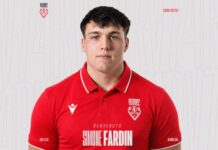 Rangers Rugby Vicenza, arriva Simone Fardin: nazionale Under 20 e permit player Benetton Simone Fardin alla Rangers Rugby Vicenza